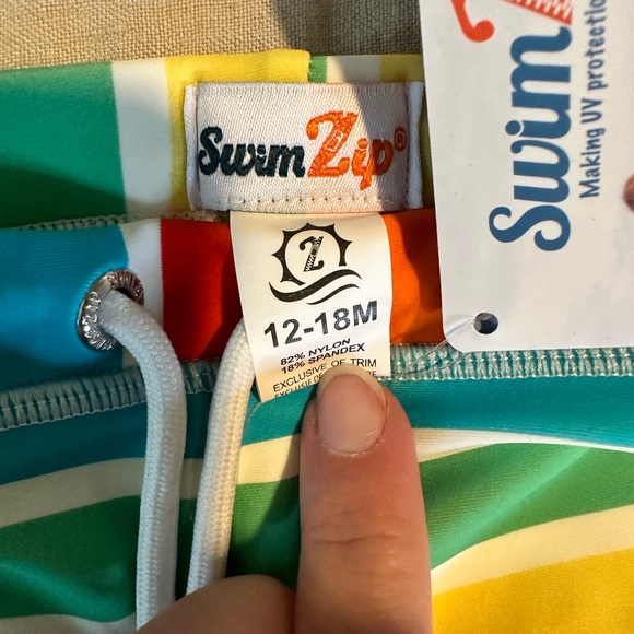 Swim zip Euro Swim shorties - Picture 2 of 6